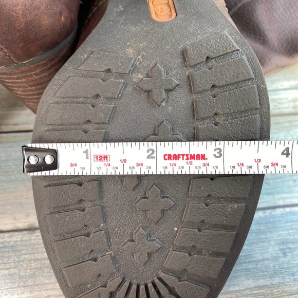 Timberland Brown Pull On Waterproof Mid Calf Boots - Picture 8 of 12